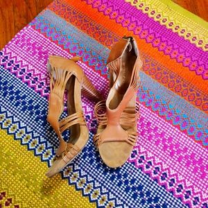 Nine West Sophia Heels 7 Brown